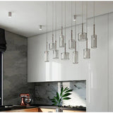 Hjemix | Pendellampe for spisebord laget av glass