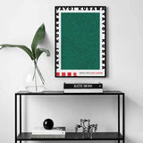 Hjemix | Yayoi Kusama Abstrakt Premium Plakat