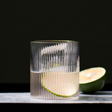 Hjemix | Salute Ripple Texture Cocktail Glass