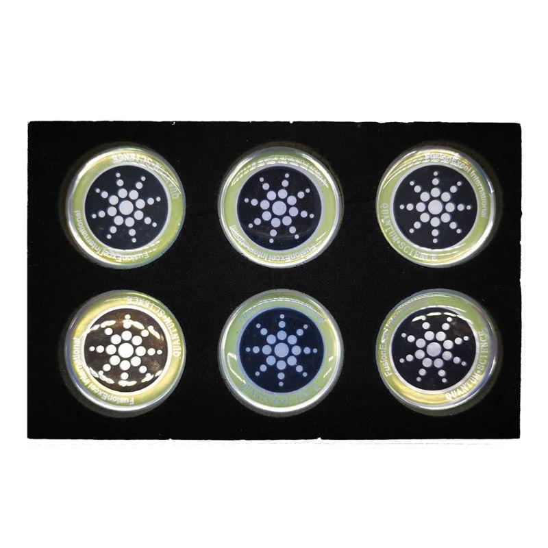 Hjemix | Blokker Strålingsbeskyttelsesklistermerker for Mobiltelefoner (6 Stykker)