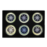 Hjemix | Blokker Strålingsbeskyttelsesklistermerker for Mobiltelefoner (6 Stykker)