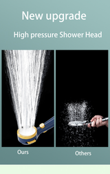 Hjemix | Dusjhode med temperaturdisplay på salg