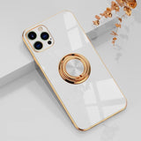 Hjemix | iPhone-deksel med metallstativring