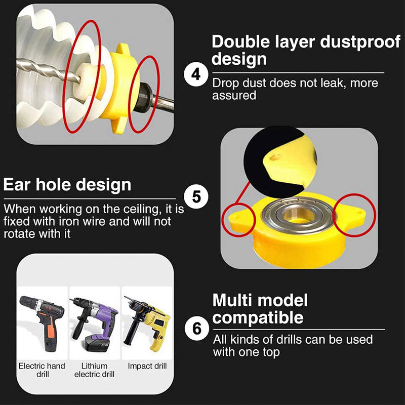 Hjemix | Bor støvbeskyttelse