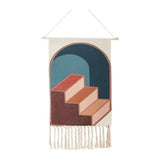 Hjemix | Makramee Hengende Bomull Veggteppe