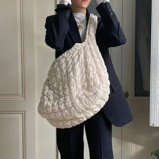 Hjemix | Cross Quilt X-Large Skulderveske