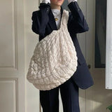 Hjemix | Cross Quilt X-Large Skulderveske