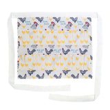 Hjemix | Egg-samle-høstforkle - Forkle for landbruk og kjøkkenhage med lommer for hønse-, ande- og gåseegg