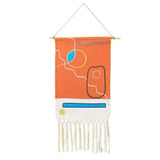 Hjemix | Makrame Henge Bomulls Teppe