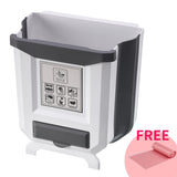 Hjemix | Sammenleggbar søppelbøtte