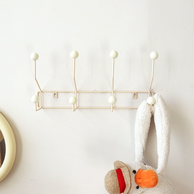 Hjemix | Eames Dot Veggkrok Rack i Mid-Century Stil - Salg