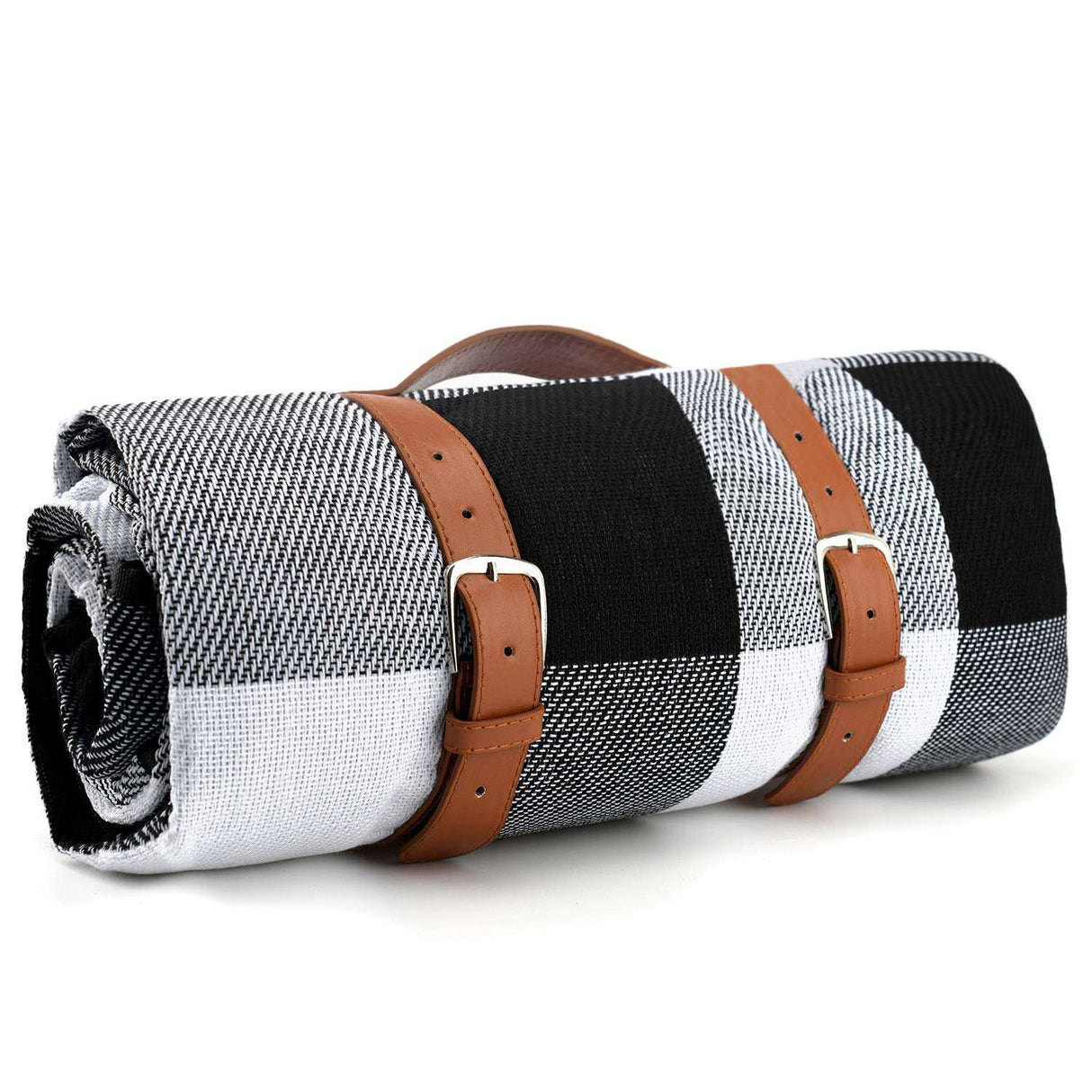 Hjemix | Rutete Piknik Strandteppe 150/200cm