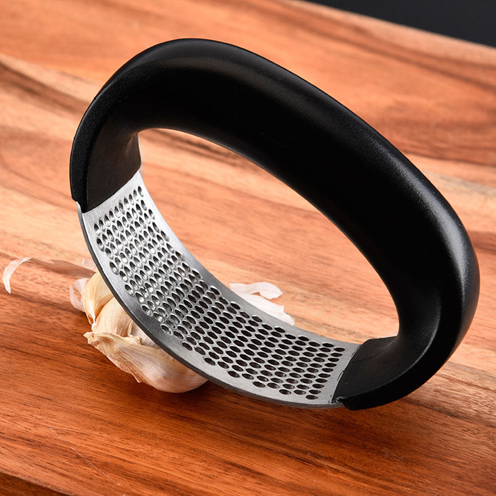 GarlicPress Pro - Stilig Kjøkkenverktøy i Rustfritt Stål
