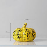 Hjemix | Kusama Yayoi Stil Gresskar Skulpturer