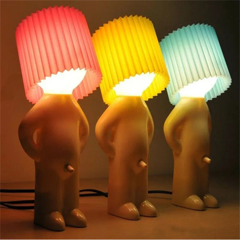 Hjemix | Morsom trådløs lampe