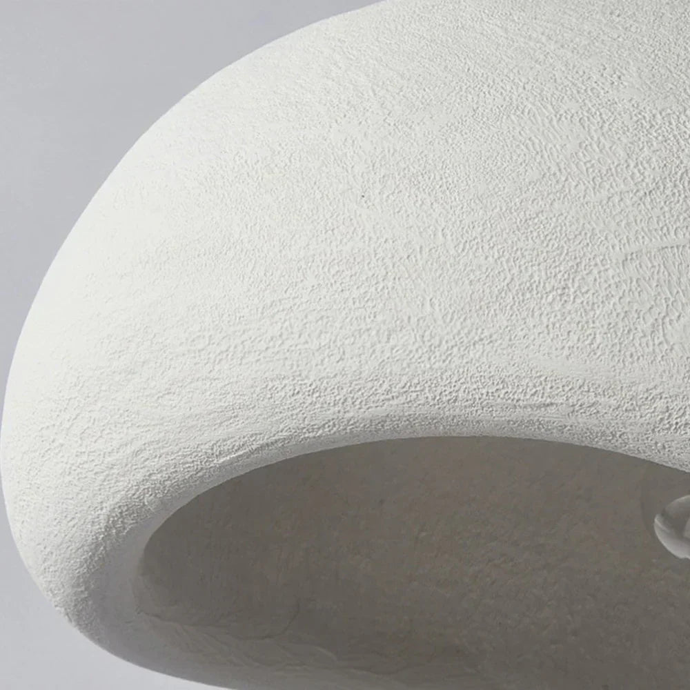 Hjemix | ZenGlow Wabi Sabi Pendellampe | Minimalistisk Design | Elegant Hengelampe for Stue og Spisestue