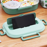 Hjemix | Rustfritt stål flere rom barnelunsjboks