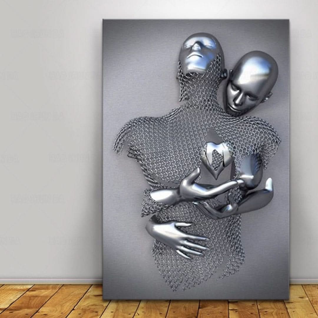 Hjemix | Touch of love - Veggdekorasjon