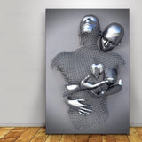 Hjemix | Touch of love - Veggdekorasjon