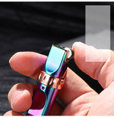 Hjemix | Quick Light Turbo Metall Vindtetts EDC Lommelykt