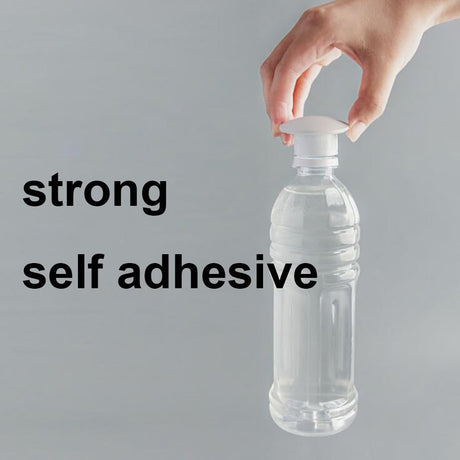 Hjemix | Silikondørstopperbuffer med selvklebende lyddempende antistøtbeskyttelse for DIY veggbeskyttelse