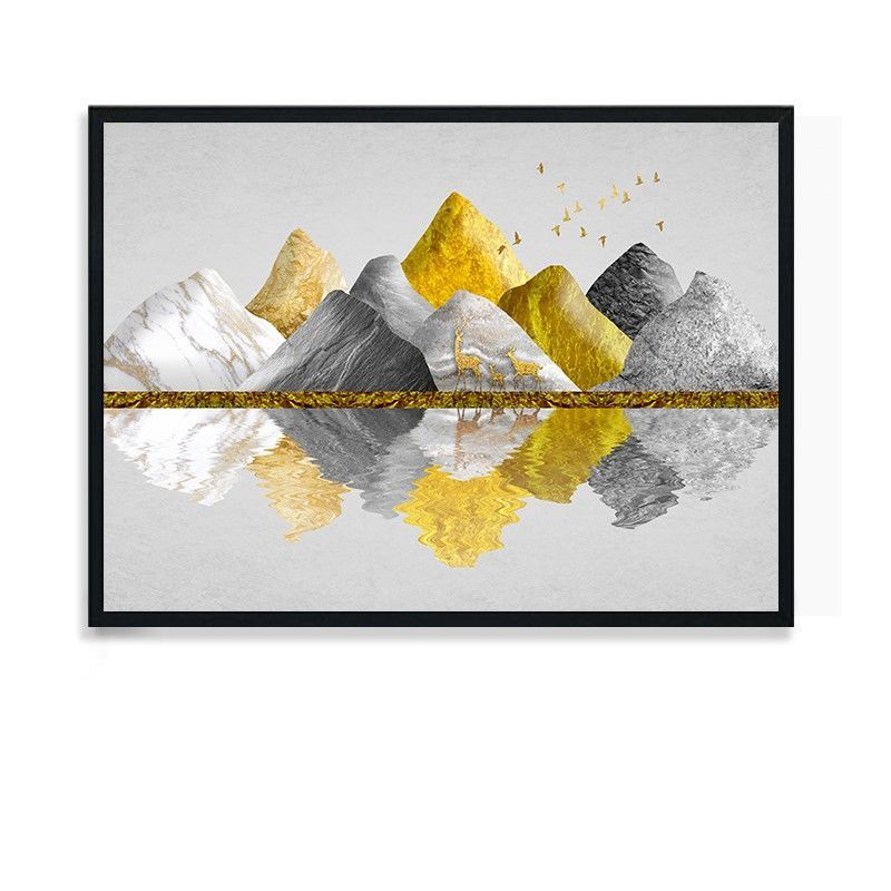 Hjemix | Dekorativt Maleri Cover