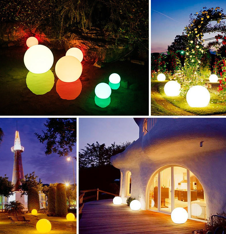 Hjemix | Moon Battery LED Innendørs & Utendørs Bordlampe