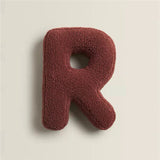 Hjemix | PlushLetter Pute - Myk Bokstavpute for Soverom og Barnerom