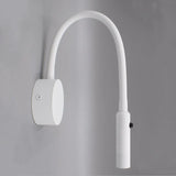 Hjemix | Moderne Fleksibel LED Leselampe med Bryter for Soverom og Studie - 1W/3W