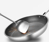 Hjemix | KitchenPro | Non-stick rustfritt stål stekepanne