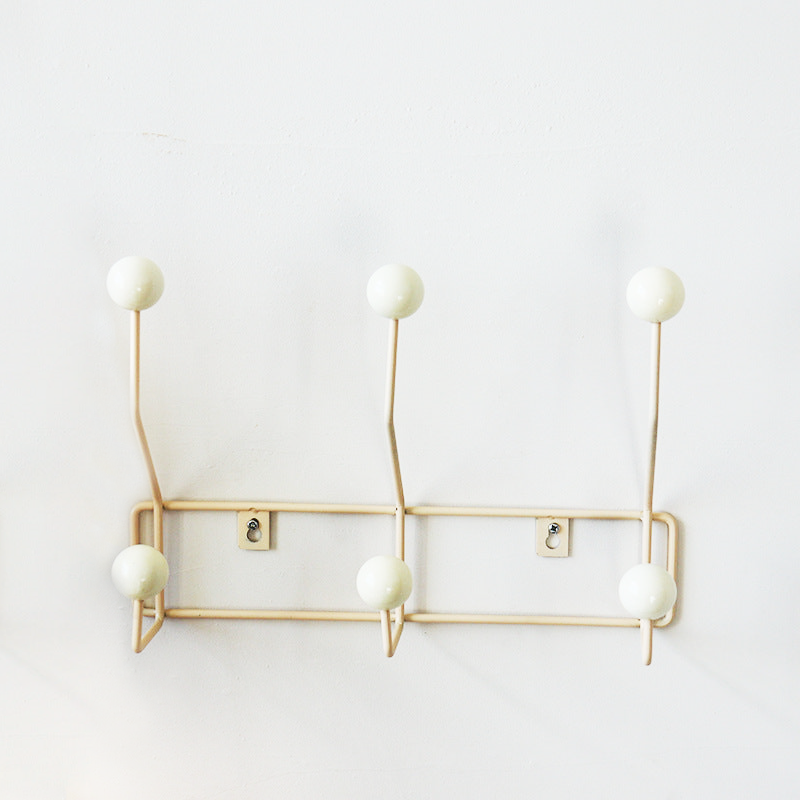 Hjemix | Eames Dot Veggkrok Rack i Mid-Century Stil - Salg