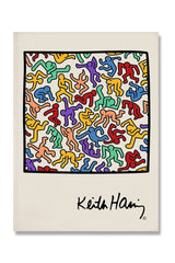 Hjemix | Keith Haring Inspirert Lerretskunst