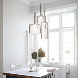 Hjemix | Pendellampe for spisebord laget av glass