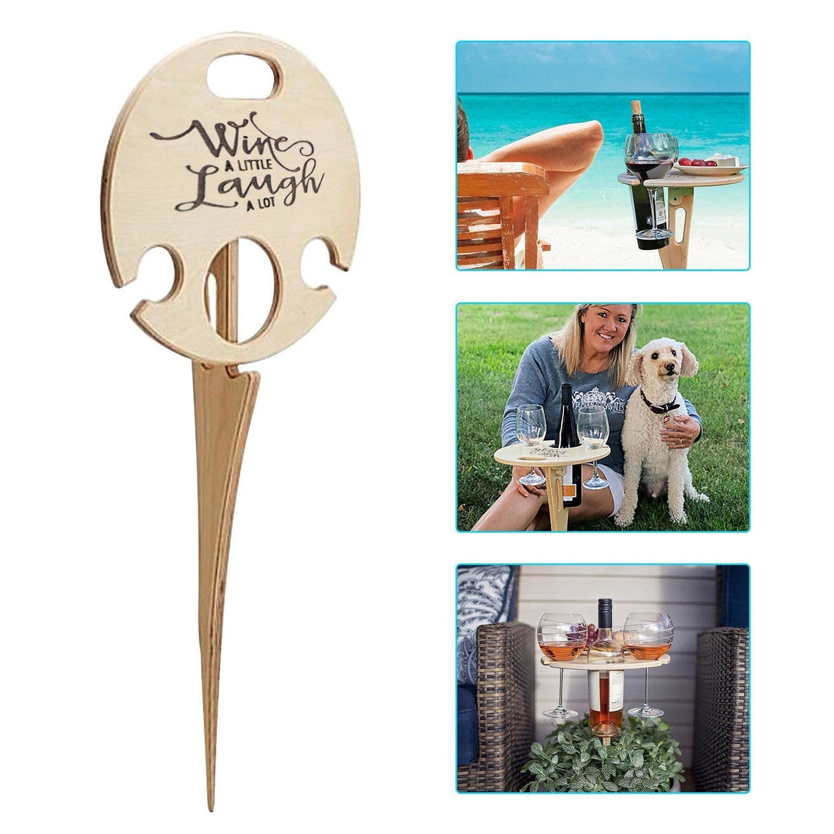 Hjemix | Utendørs Vinbord Piknik for Sommeren