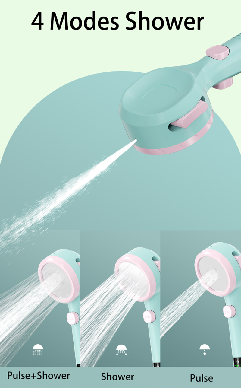 Hjemix | Dusjhode med temperaturdisplay på salg