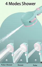 Hjemix | Dusjhode med temperaturdisplay på salg