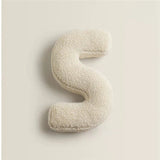 Hjemix | PlushLetter Pute - Myk Bokstavpute for Soverom og Barnerom