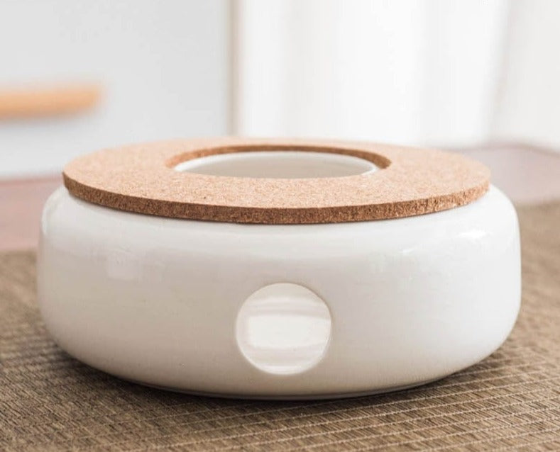 Hjemix | Tevarmer - CozyBase - Holder tepotten varm - Perfekt for avslappede te-momenter