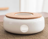 Hjemix | Tevarmer - CozyBase - Holder tepotten varm - Perfekt for avslappede te-momenter