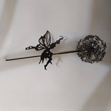 Hjemix | Feer og Løvetann Danser Sammen Skulptur for Utendørs Hage