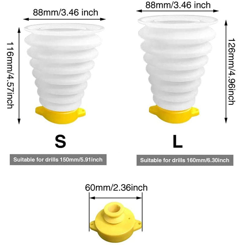 Hjemix | Bor støvbeskyttelse