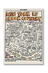 Hjemix | Keith Haring Inspirert Lerretskunst