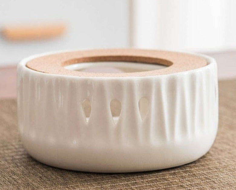 Hjemix | Tevarmer - CozyBase - Holder tepotten varm - Perfekt for avslappede te-momenter