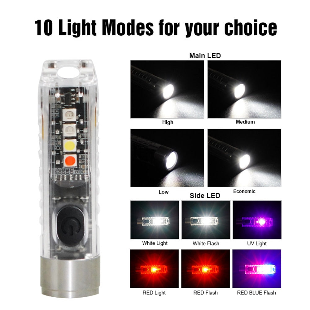 Hjemix | Mini-LED nøkkelelykt