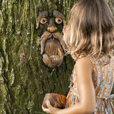 Hjemix | Eyes of Nature: Tre Ansikt Fugl Matestasjon