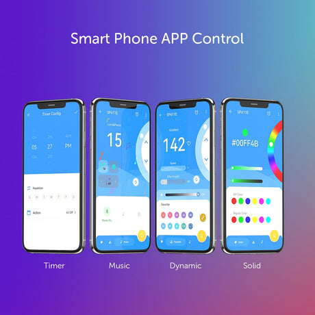 Hjemix | Dreamcolor Lys