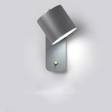 Hjemix | Moderne LED Vegglamper med Bryter Innendørs Hjemmedekor Lys