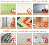 Hjemix | ProtectEase Selvklebende beskyttelsesfilm | Dekorativ film & overflatebeskyttelse | Vanntett & vaskbar | DIY-film for møbler & vegger