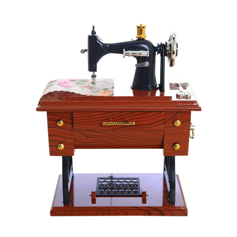 Hjemix | Mini Craft Retro Symaskin Dekor