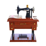 Hjemix | Mini Craft Retro Symaskin Dekor